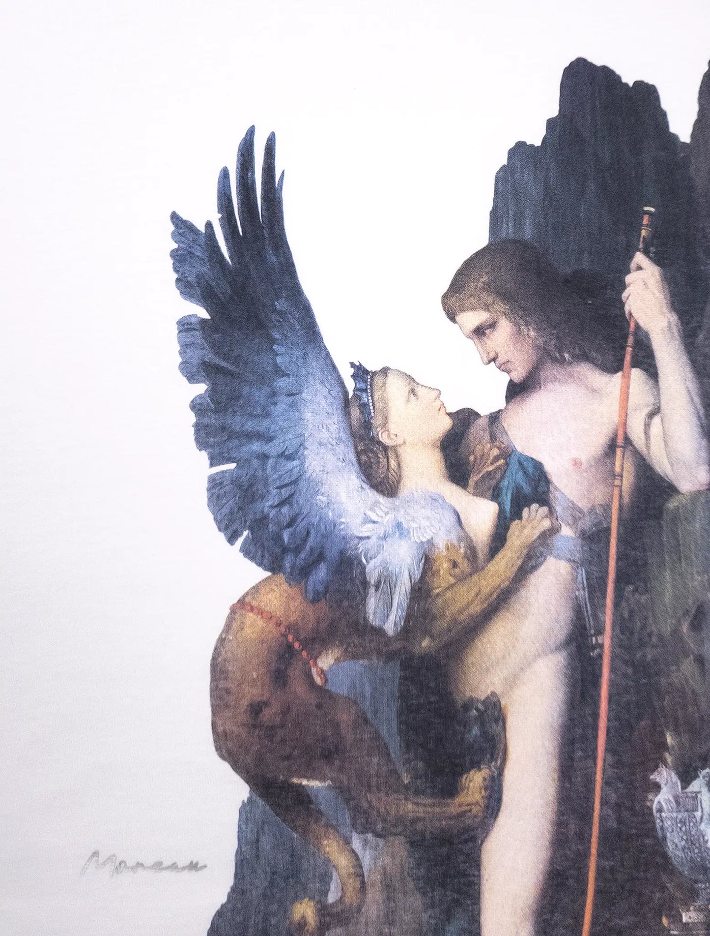 Playera Regular Mujer - Œdipe et le Sphinx