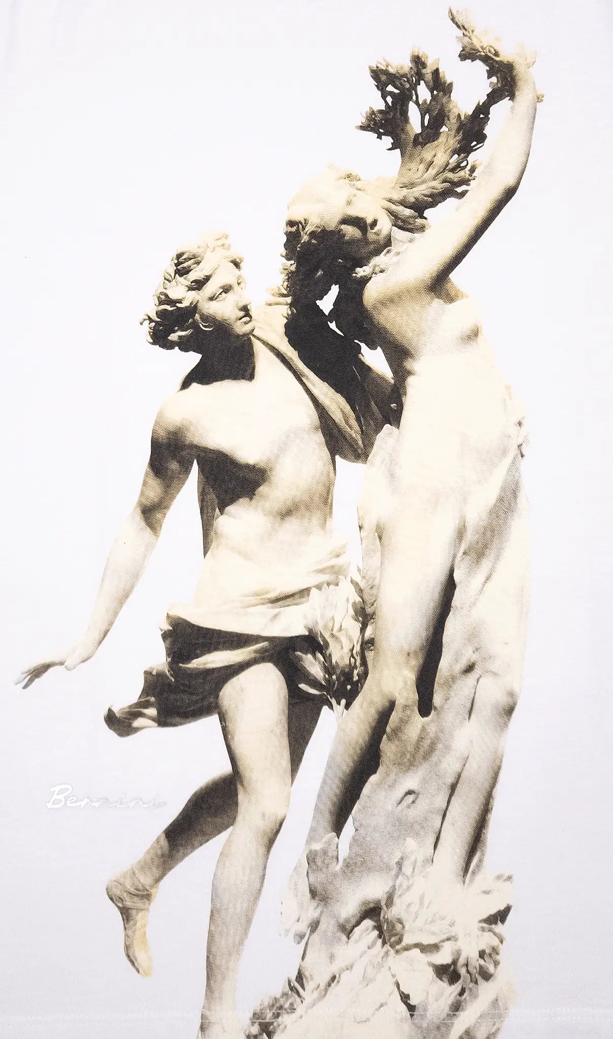 Playera Regular Mujer - Apolo e Dafne