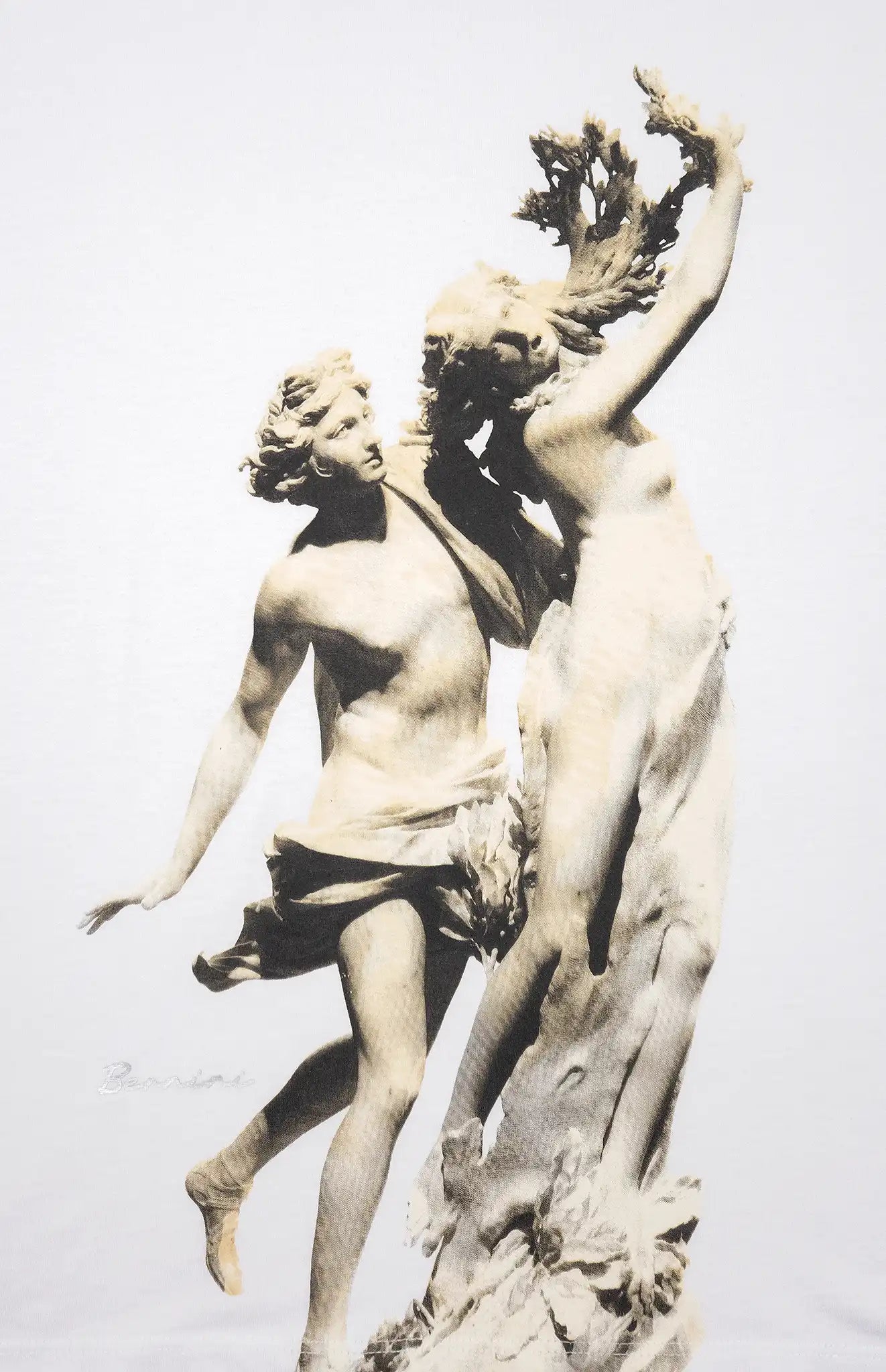 Playera Regular Hombre - Apolo e Dafne