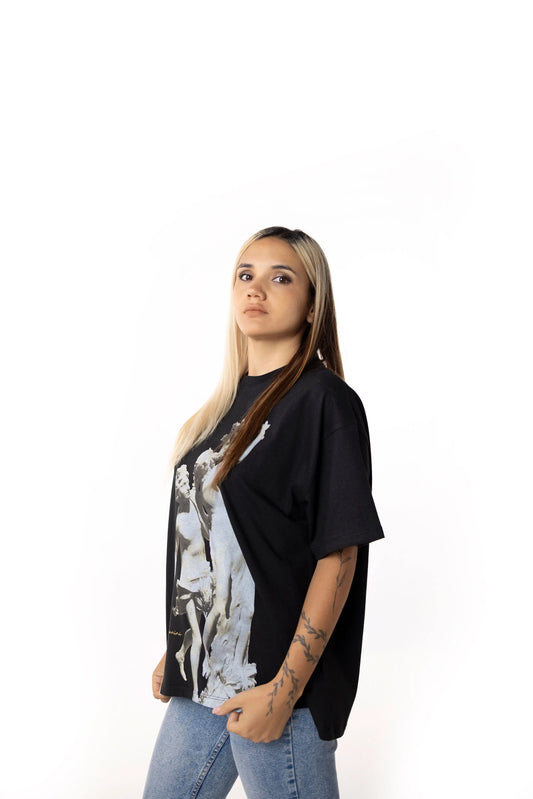Playera Oversize Mujer - Apollo e Dafne