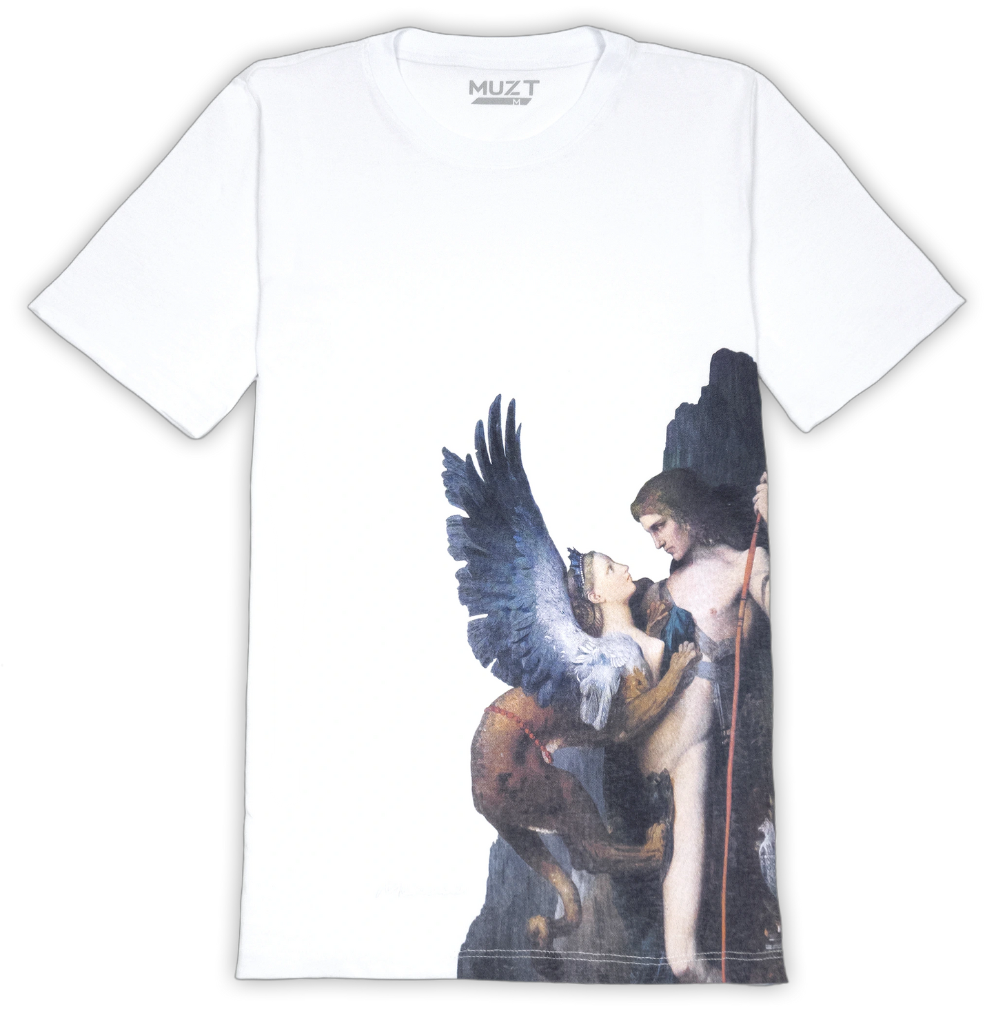 Playera Regular Mujer - Œdipe et le Sphinx
