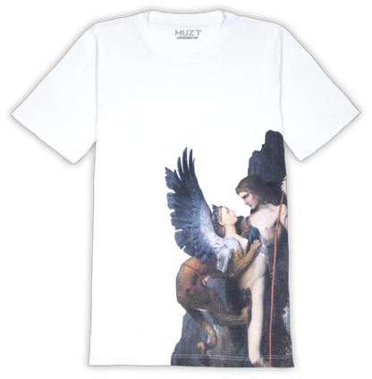 Playera Regular Mujer - Œdipe et le Sphinx