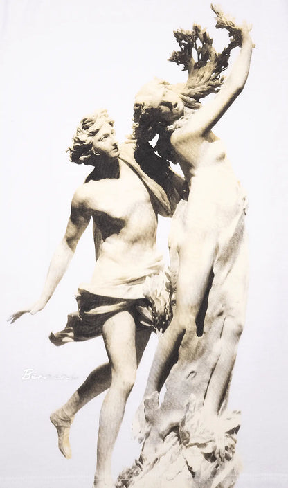 Playera Regular Mujer - Apolo e Dafne