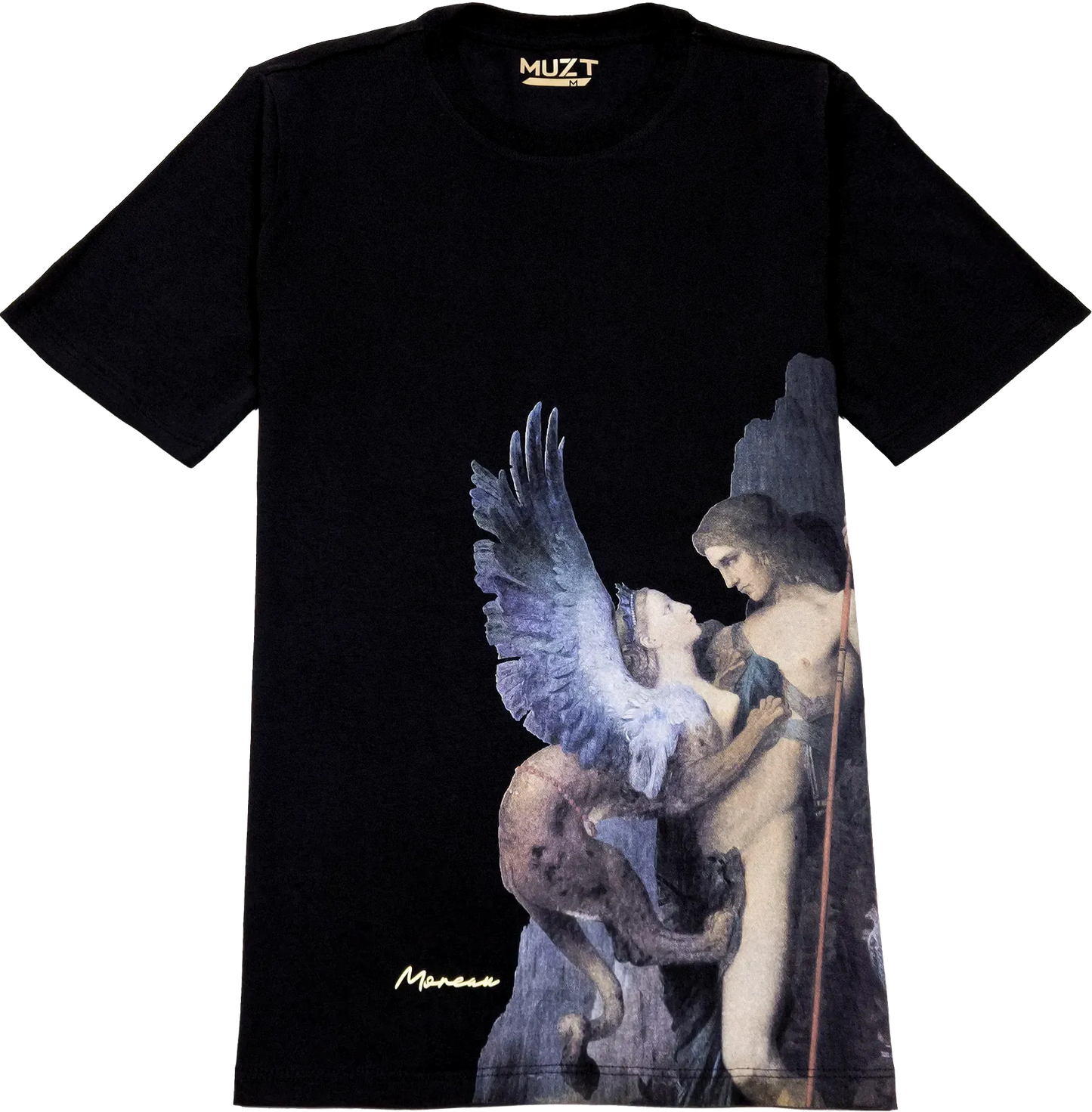 Playera Regular Mujer - Œdipe et le Sphinx