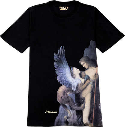 Playera Regular Mujer - Œdipe et le Sphinx