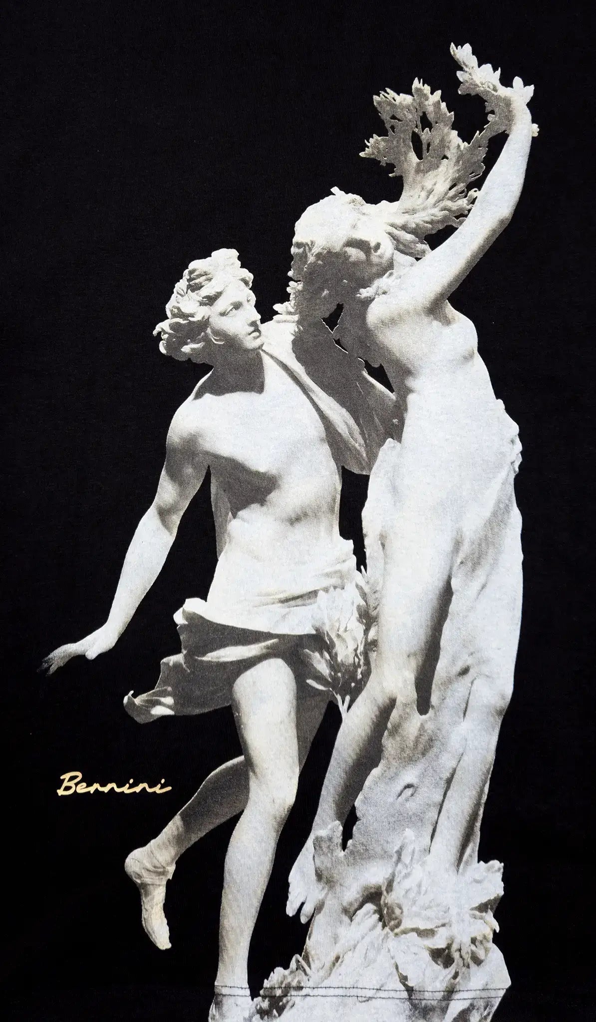 Playera Oversize Mujer - Apollo e Dafne