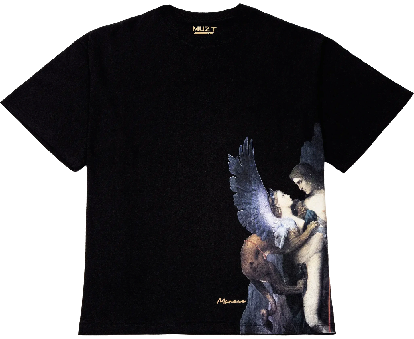 Playera Oversize Mujer - Œdipe et le Sphinx