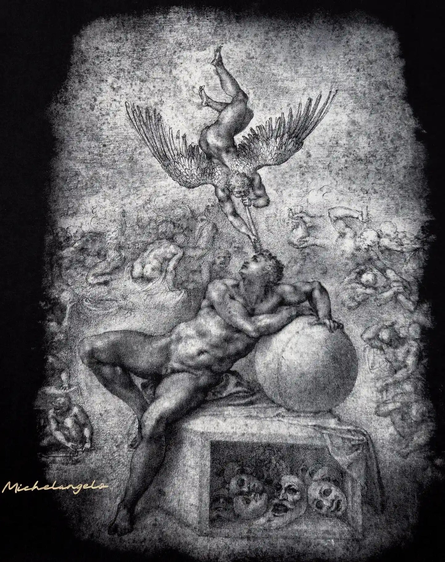 Playera Oversize Mujer - Il Sogno