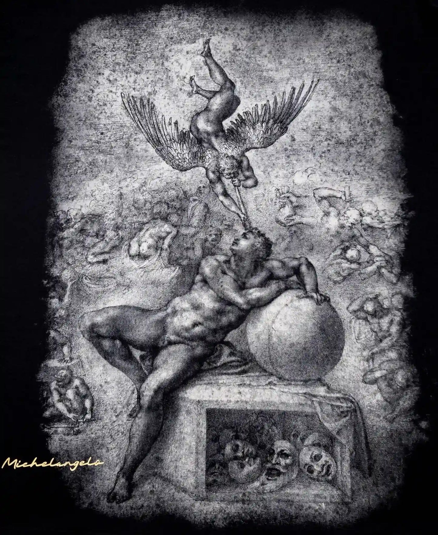 Playera Regular Hombre - Il Sogno