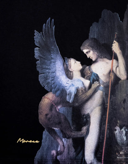 Playera Regular Hombre - Œdipe et le Sphinx