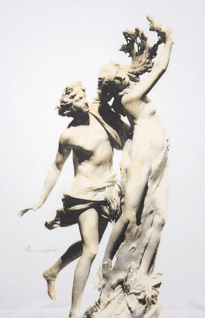 Playera Regular Hombre - Apolo e Dafne