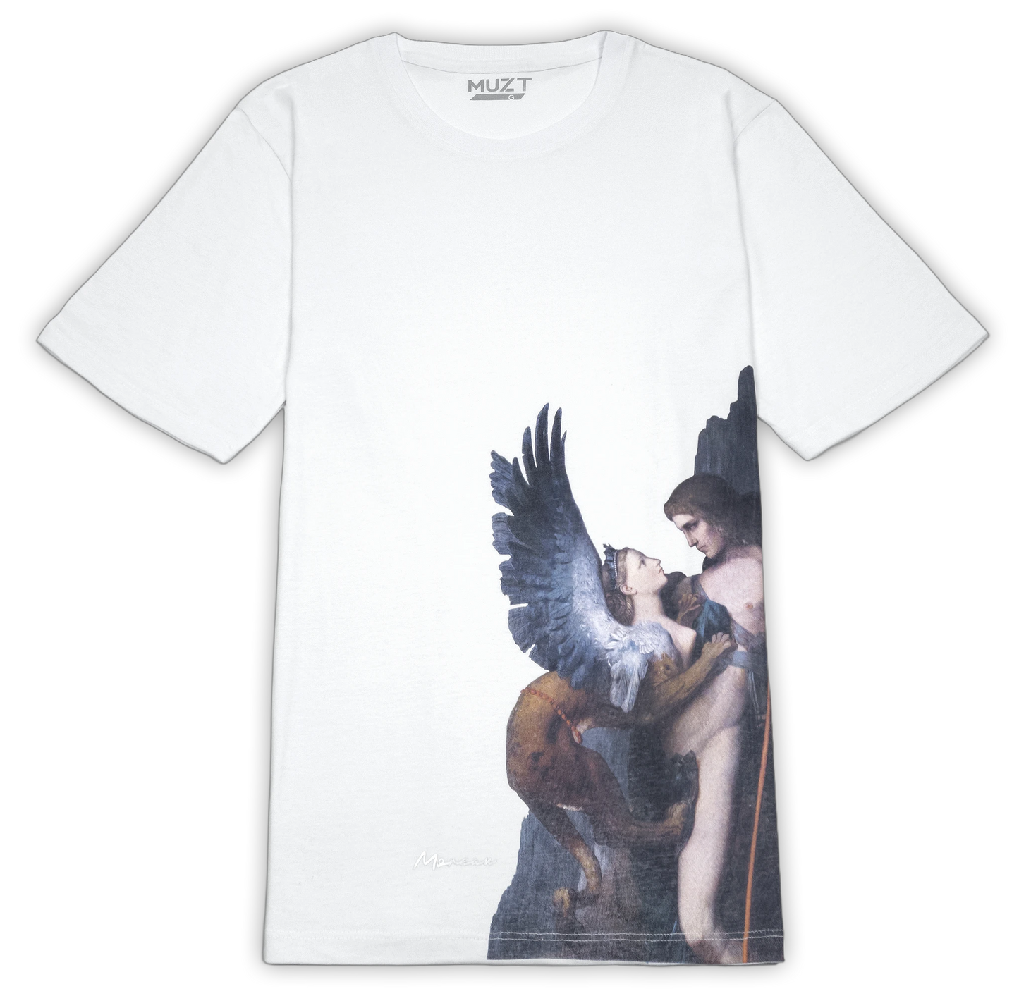 Playera Regular Hombre - Œdipe et le Sphinx