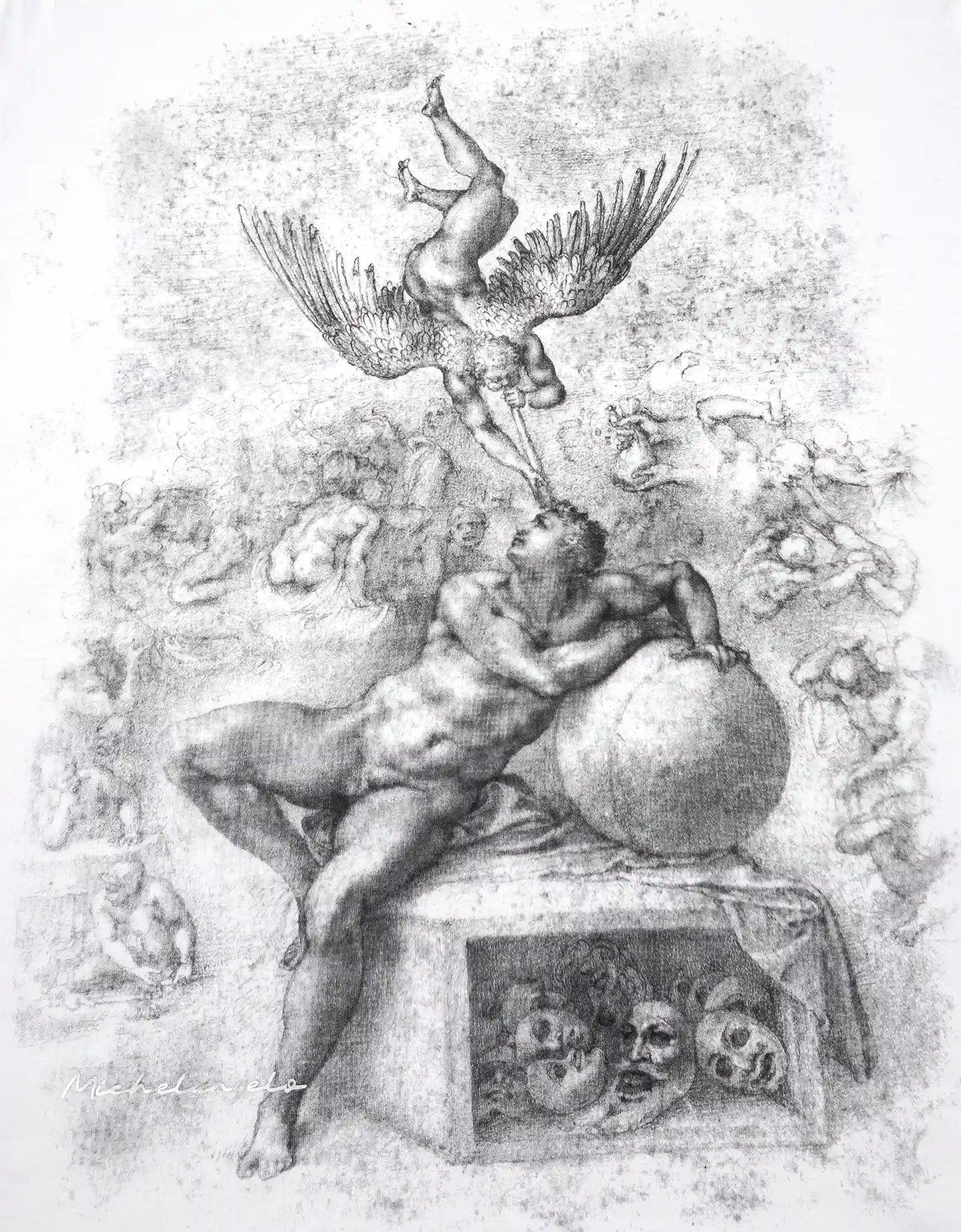 Playera Regular Hombre - Il Sogno