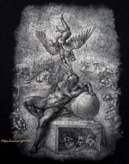 Playera Oversize Raglán Hombre - Il Sogno