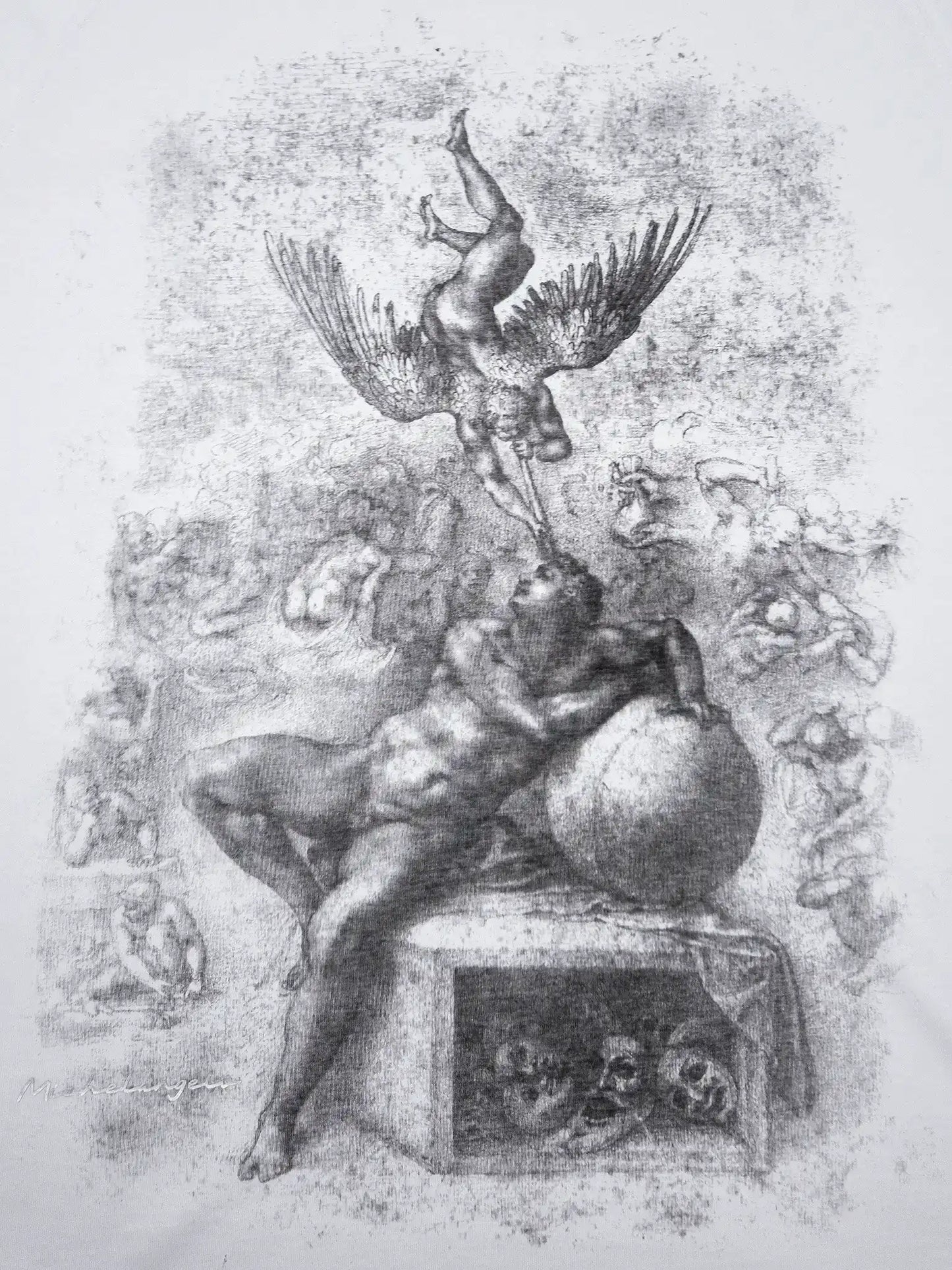 Playera Oversize Raglán Hombre - Il Sogno