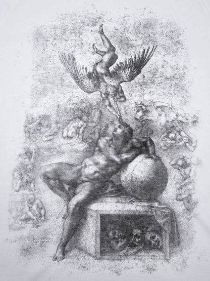 Playera Oversize Raglán Hombre - Il Sogno