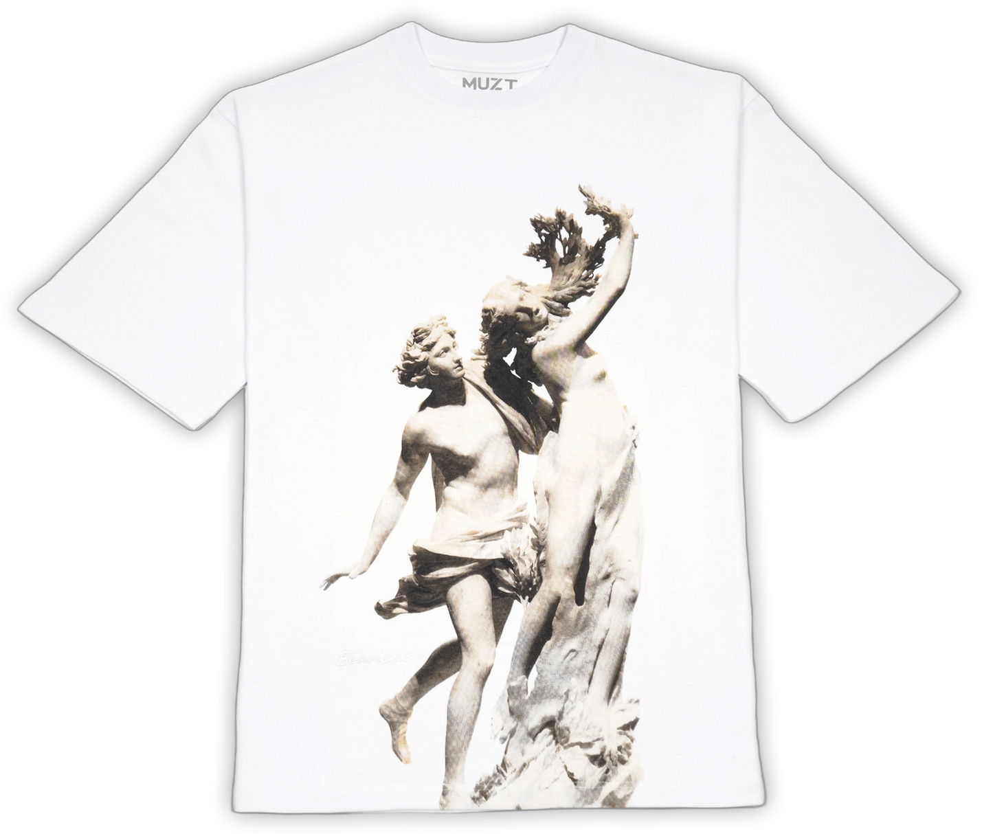 Playera Oversize Hombre - Apolo e Dafne