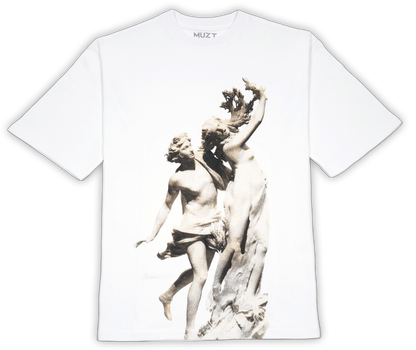 Playera Oversize Hombre - Apolo e Dafne