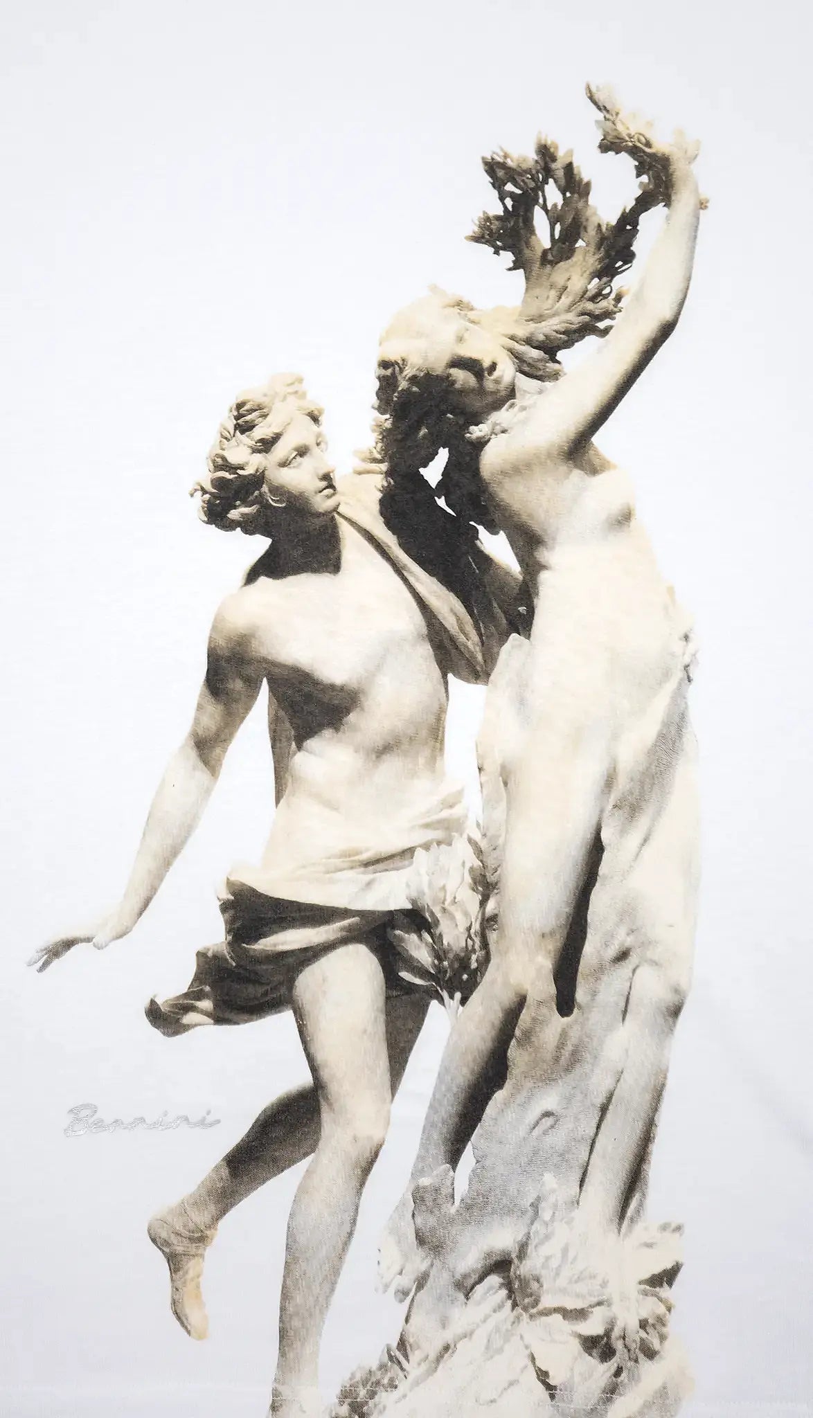 Playera Oversize Hombre - Apolo e Dafne