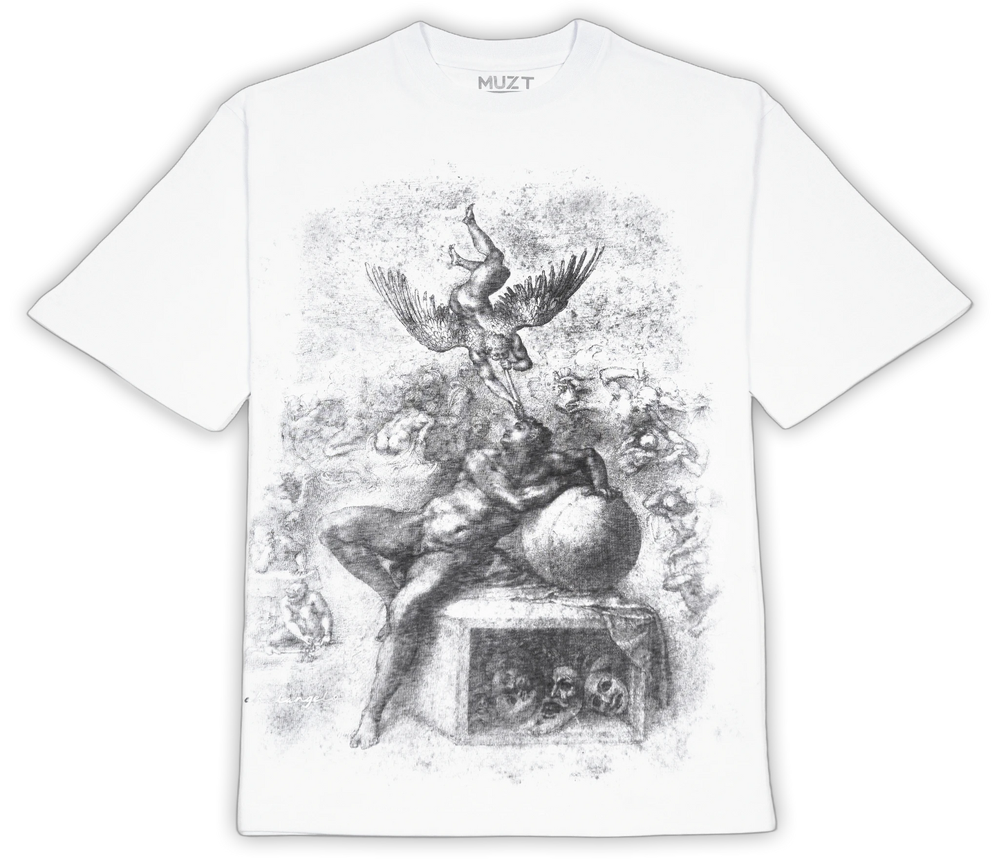 Playera Oversize Mujer - Il Sogno