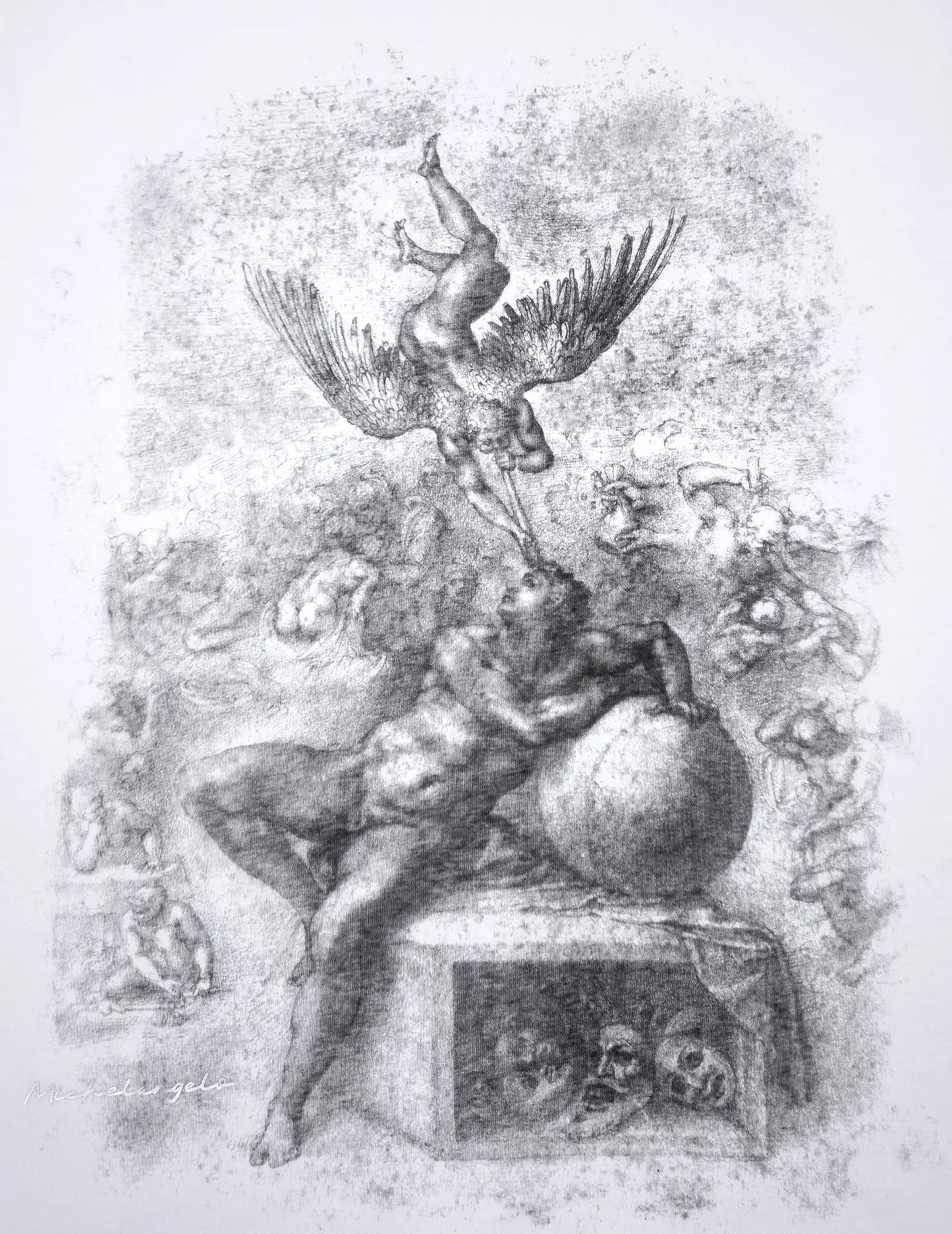 Playera Oversize Mujer - Il Sogno