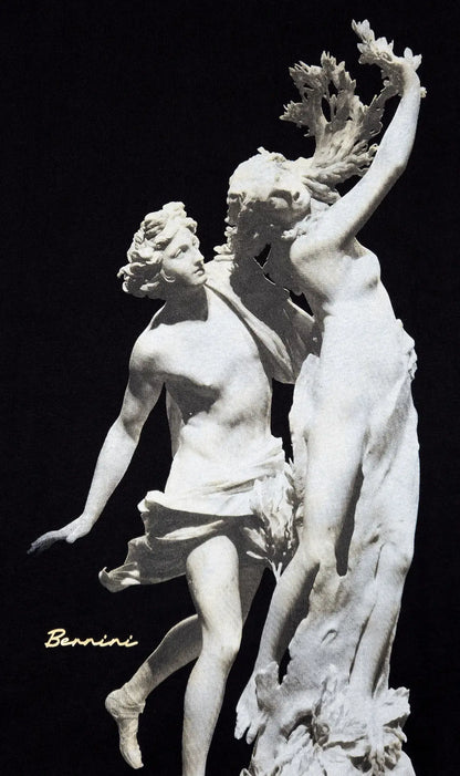 Playera Oversize Hombre - Apolo e Dafne