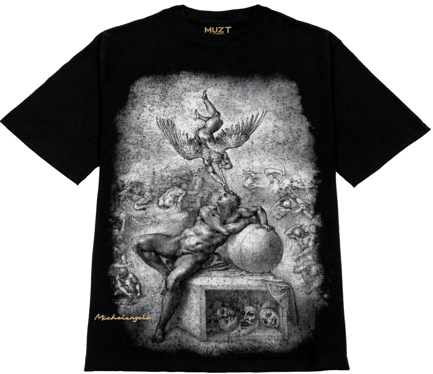 Playera Oversize Hombre - Il Sogno