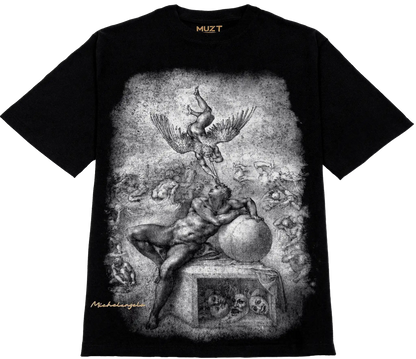 Playera Oversize Hombre - Il Sogno