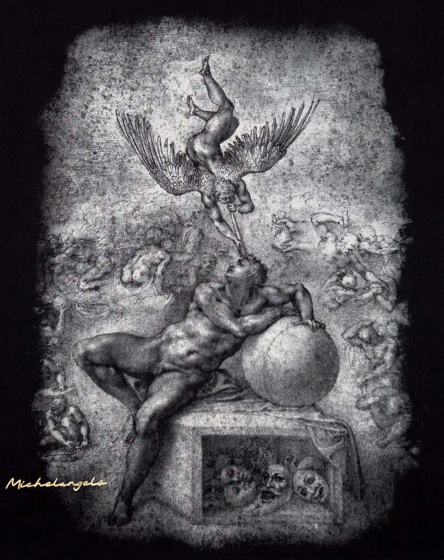 Playera Oversize Hombre - Il Sogno