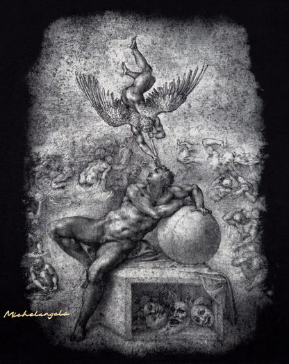 Playera Oversize Hombre - Il Sogno