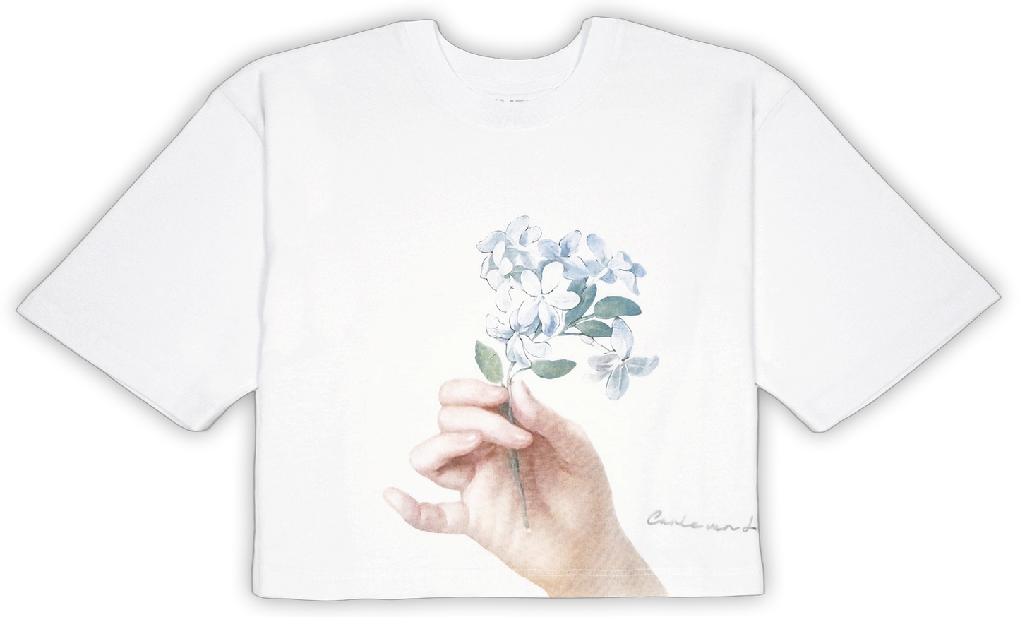 Crop Top Mujer - La Marquise de Pompadour