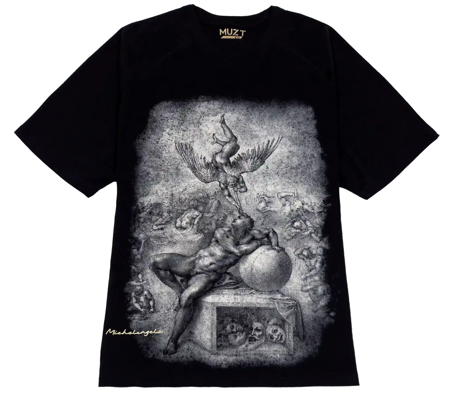 Playera Oversize Raglán Hombre - Il Sogno