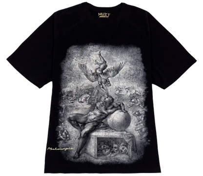 Playera Oversize Raglán Hombre - Il Sogno