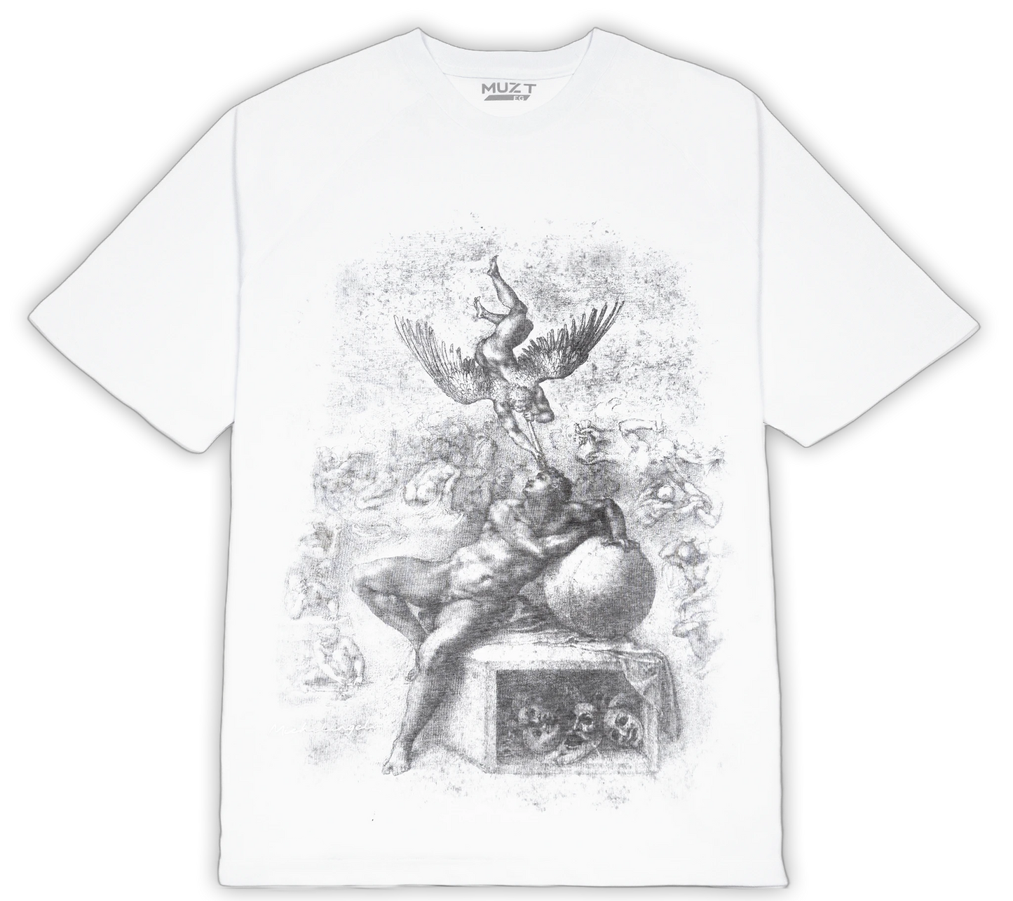 Playera Oversize Raglán Hombre - Il Sogno