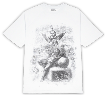 Playera Oversize Raglán Hombre - Il Sogno