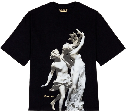 Playera Oversize Hombre - Apolo e Dafne