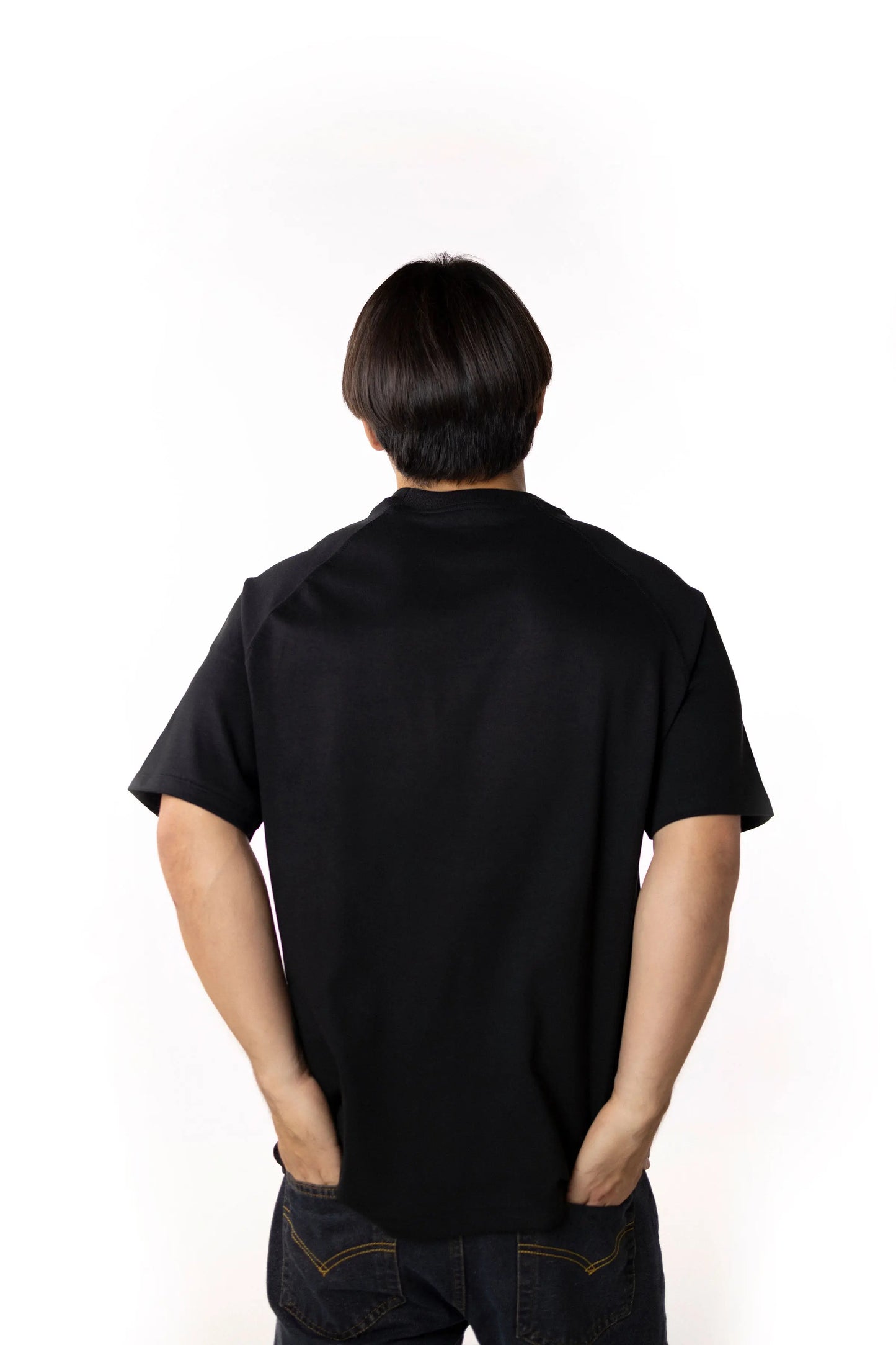 Playera Oversize Raglán Hombre - Œdipe et le Sphinx