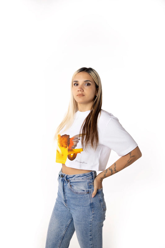 Crop Top Mujer - Angelo Musicante