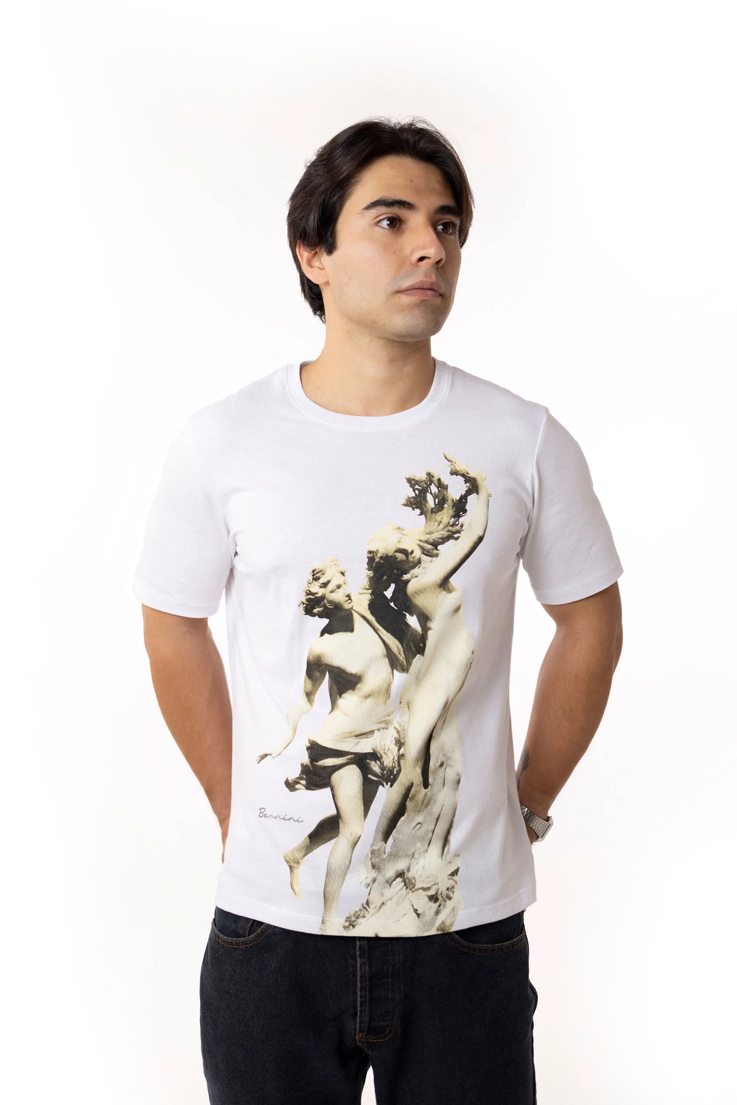 Playera Regular Hombre - Apolo e Dafne