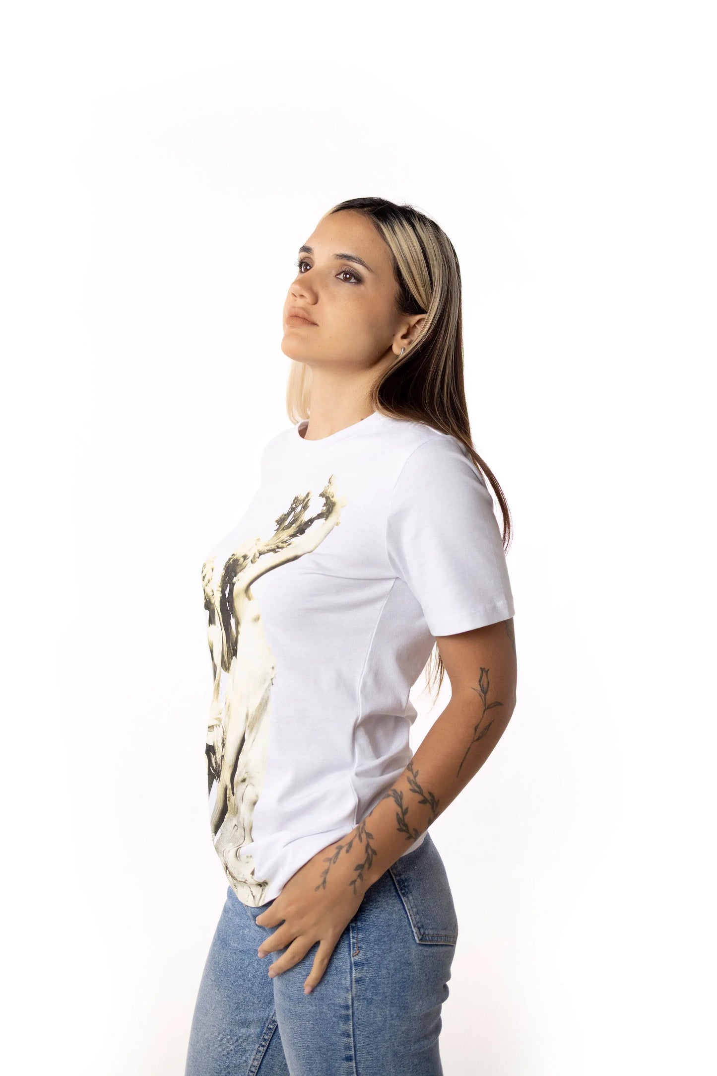Playera Regular Mujer - Apolo e Dafne