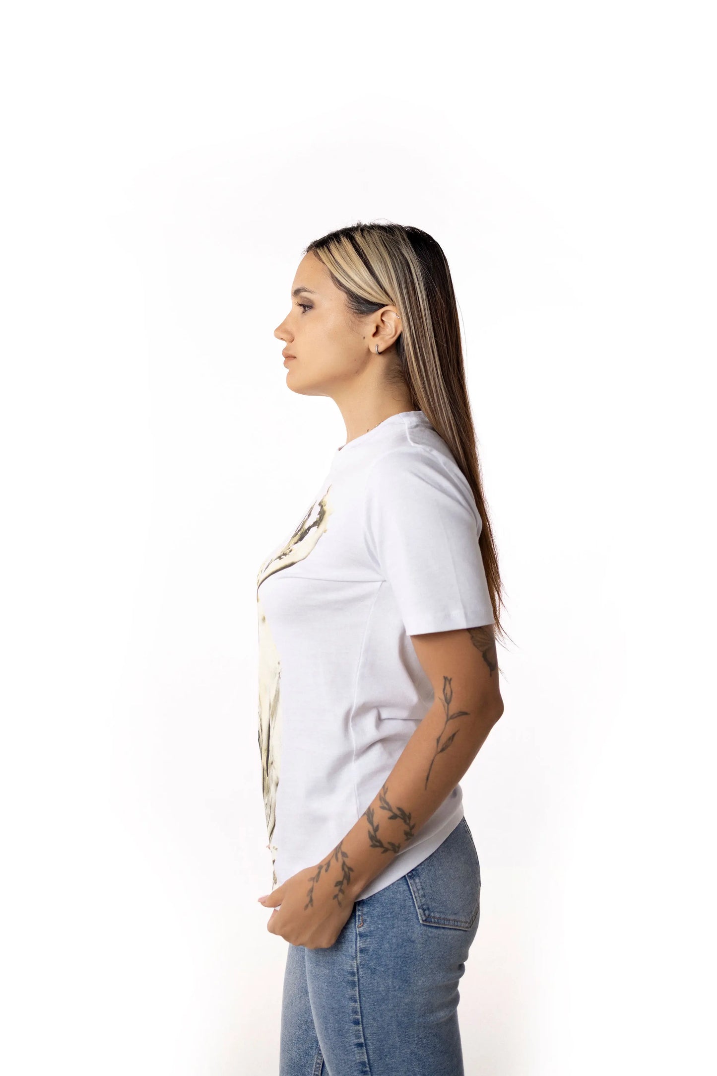 Playera Regular Mujer - Apolo e Dafne