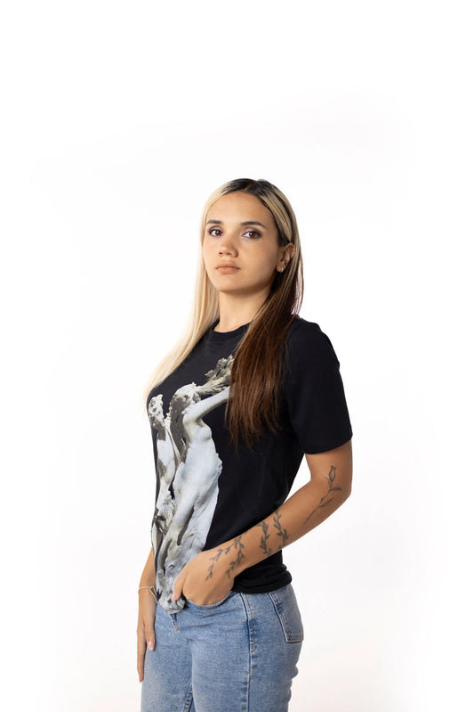 Playera Regular Mujer - Apolo e Dafne