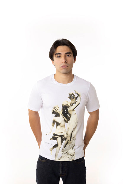 Playera Regular Hombre - Apolo e Dafne