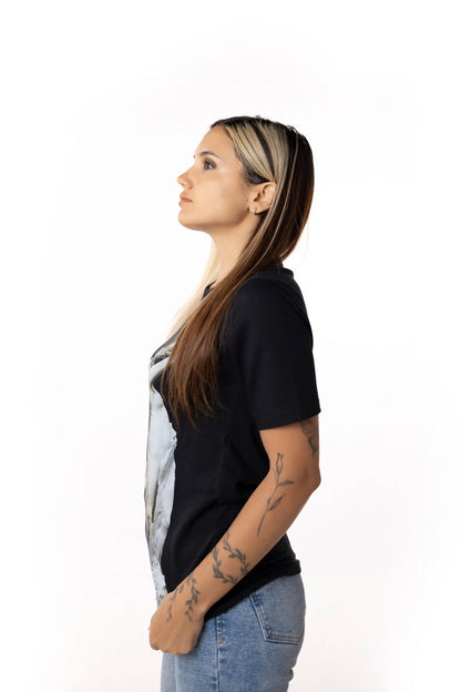 Playera Regular Mujer - Apolo e Dafne