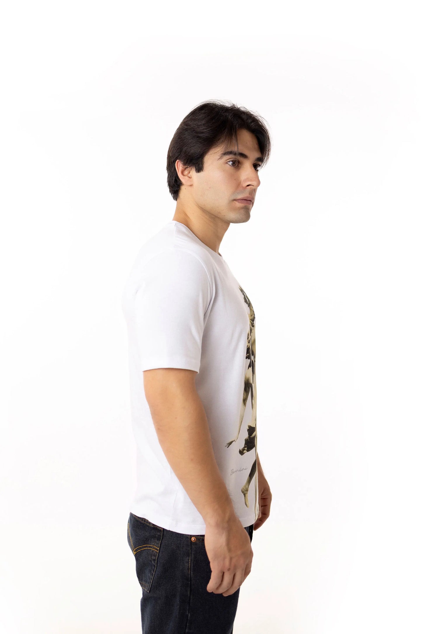 Playera Regular Hombre - Apolo e Dafne