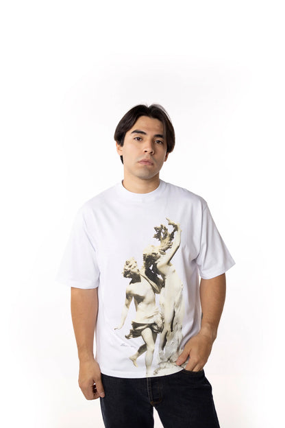 Playera Oversize Hombre - Apolo e Dafne
