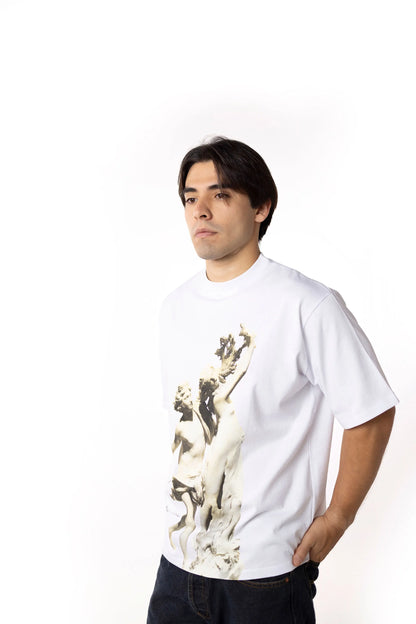 Playera Oversize Hombre - Apolo e Dafne