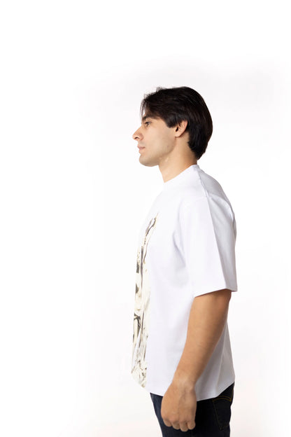 Playera Oversize Hombre - Apolo e Dafne