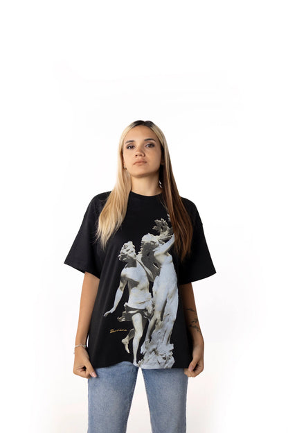 Playera Oversize Mujer - Apollo e Dafne