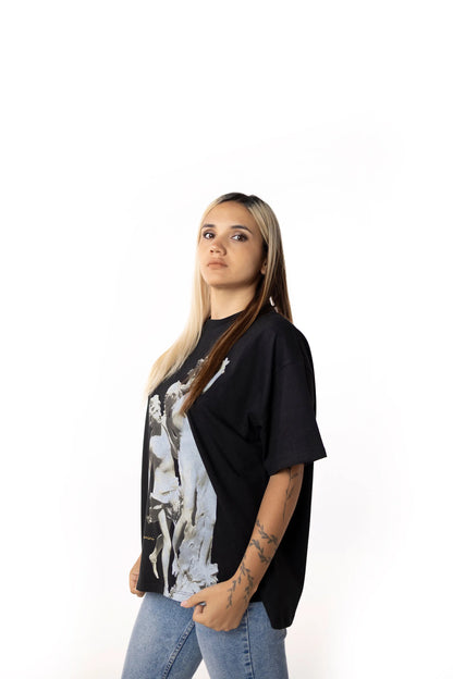 Playera Oversize Mujer - Apollo e Dafne